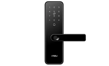 Cerradura Inteligente Imou Huella/Tarjeta/Clave Cilindro de Cerradura Grado C - K1S-H-W-EN